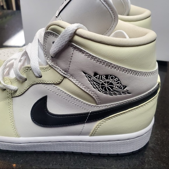 Sz Various womens mids yellow & white - Picture 6 of 9